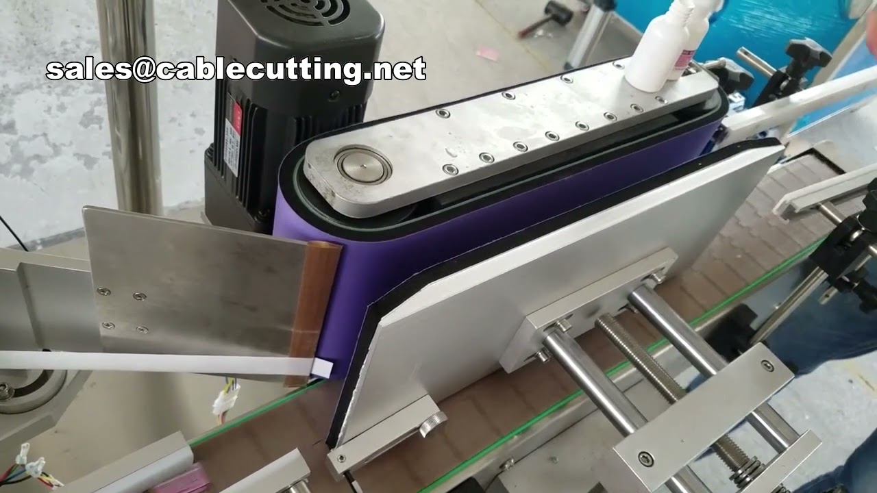 Máquina de Rotulagem para Sacos Plásticos, Garrafas de Vidro e Embalagens Planas | Rotuladora Industrial
