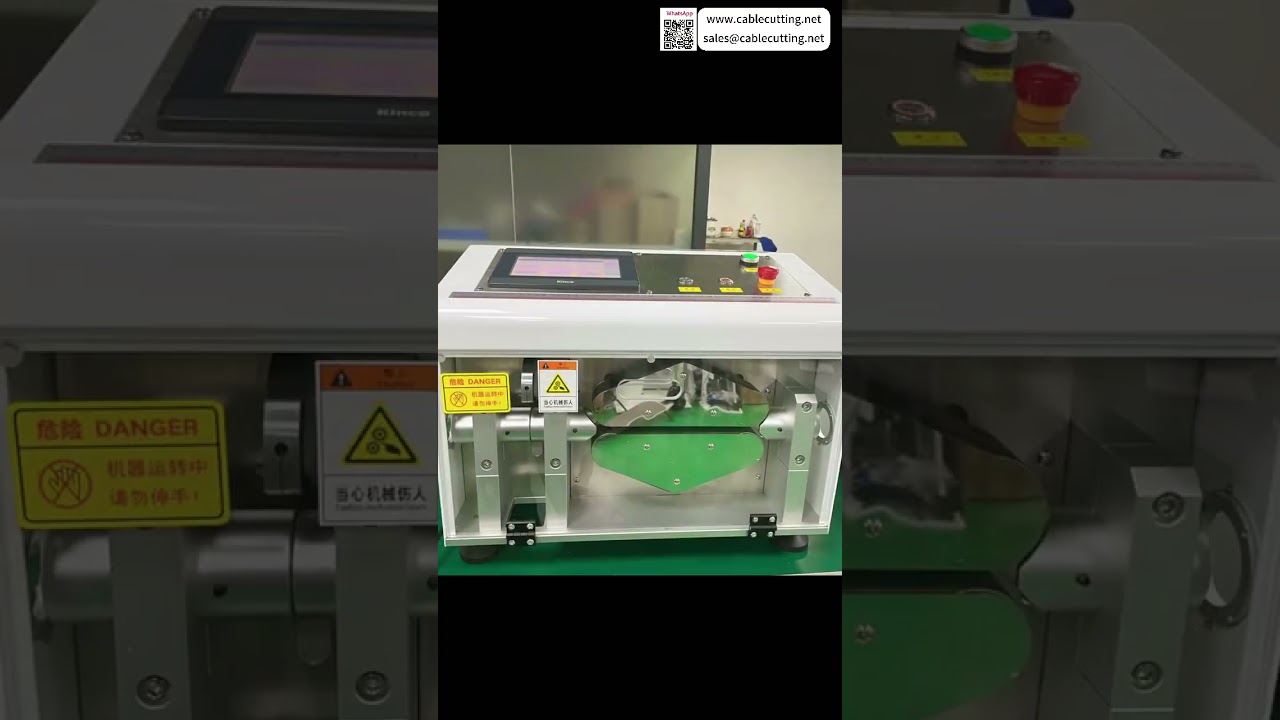 Soluções Completas para Processamento de Chicotes Elétricos: Qualidade de Corte de Terminais com Equipamento Automatizado - Shorts