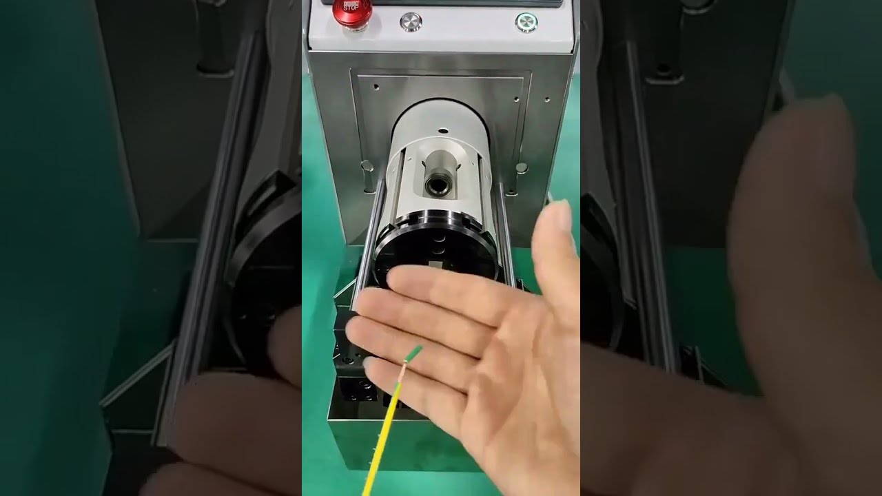 Máquina de Decapagem de Cabos Coaxiais LY 4806802311023 para Veículos Elétricos e Telas Touch