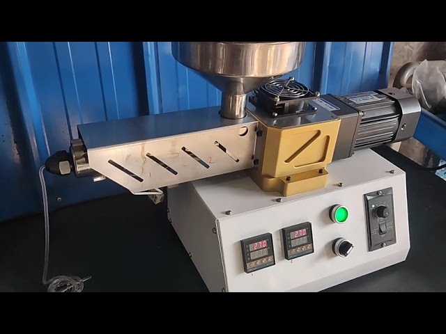 Extrusora Monorrosca SJ25 para Laboratório - Produção de Filamento 1,75mm / 3mm