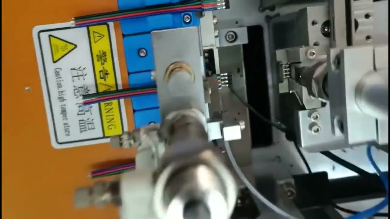 Máquina Automática para Fabricação de Cabos USB, Conectores, LEDs e Soldagem de Luzes de Natal