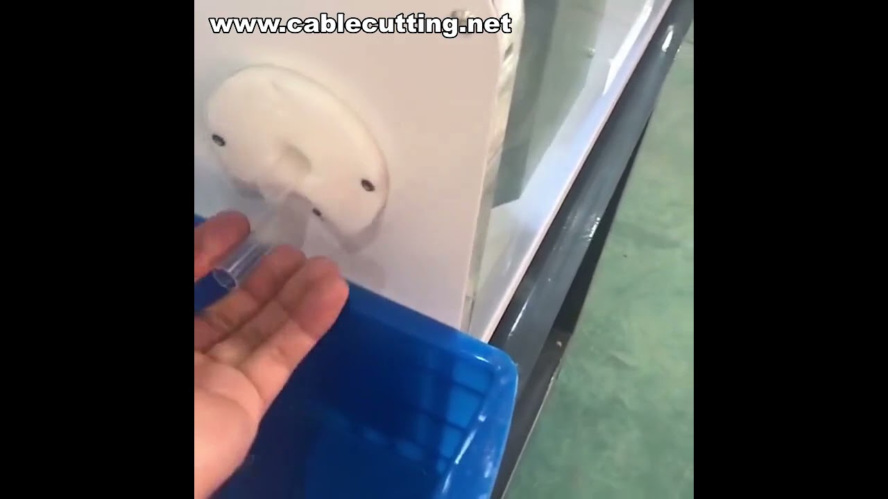 Máquina de Corte para Tubos PVC e Plásticos - Cortador Automático de Precisão