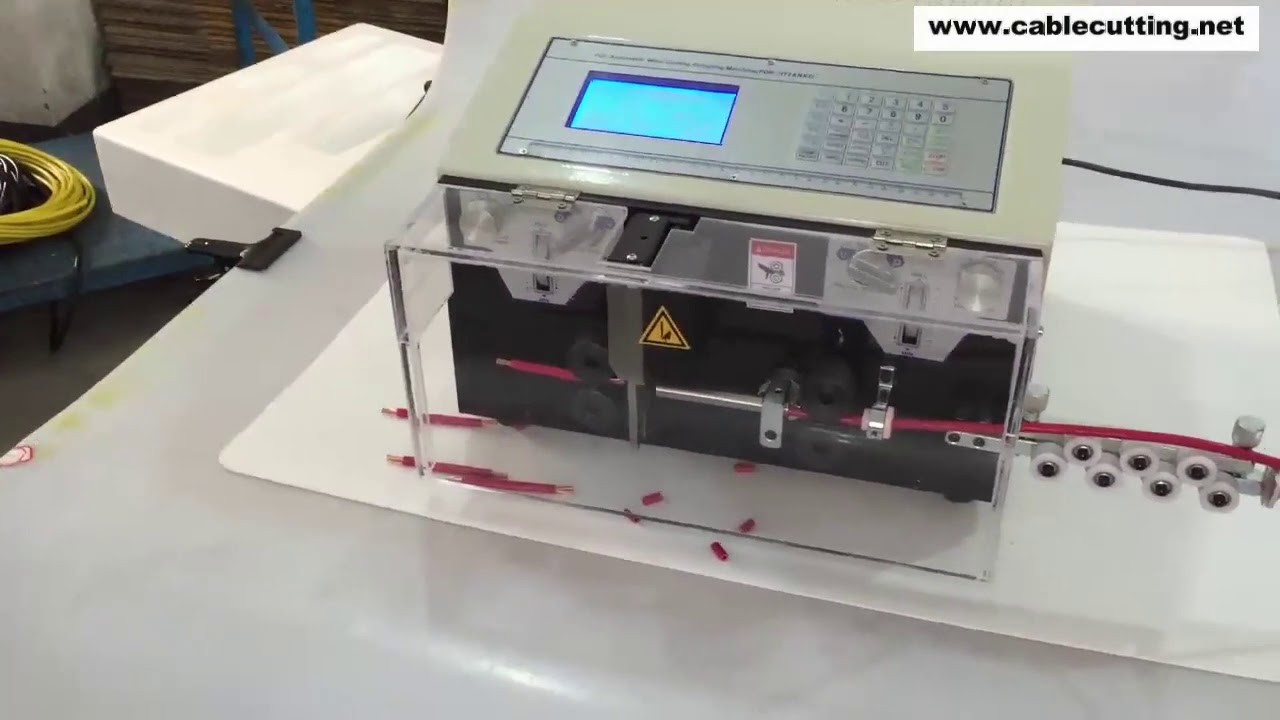 Máquina Automática de Decapagem e Corte de Fios WPM-09JE2 - Alta Precisão