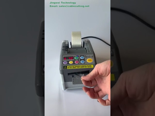 Dispensador Automático de Fita Adesiva ZCUT-9GR para Embalagem de Produtos
