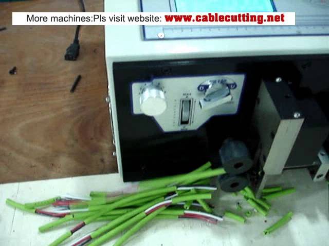 Máquina de Corte e Descascamento de Cabos Blindados WPM-09HT – Para Cabos de 3 Núcleos (OD 7 mm)