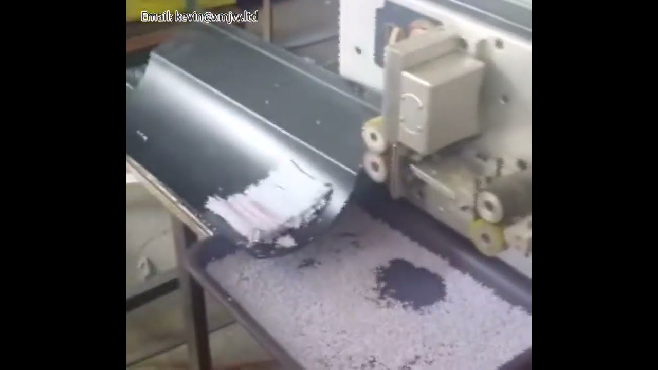 Máquina Automática para Corte, Descascamento e Separação de Cabos