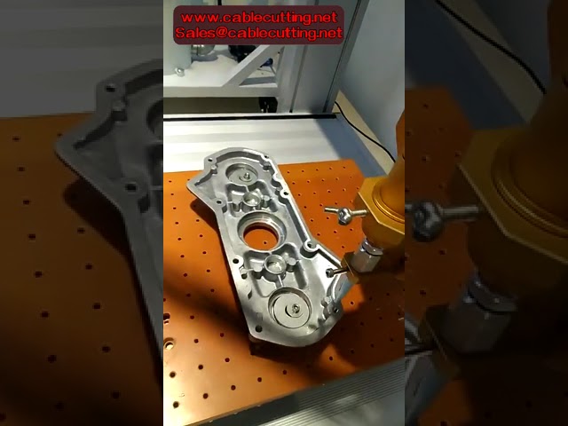 Máquina de Dispensação de Cola UV 50ml | Dispensador Robótico CNC 3 Eixos de Bancada