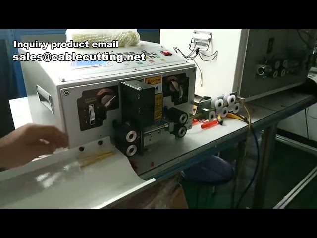 Descontos Exclusivos em Máquina de Decapar Cabos Automática | Equipamento de Processamento de Cabos