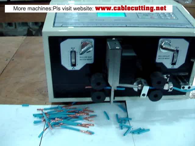 Máquina de Decapagem e Corte de Fios WPM-09D para Cabos Multipolares de 8 mm²