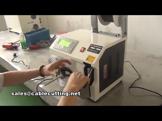 Máquina Automática de Bobinagem e Amarração de Fios WPM-210 para Automação Industrial