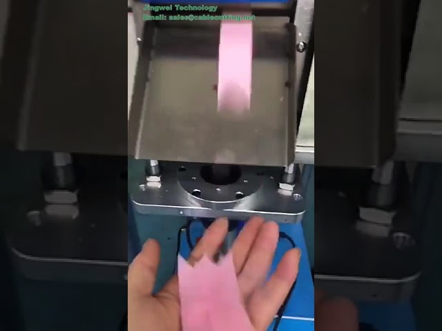 Cortador Ultrassônico de Cauda Bifurcada | Máquina Automática de Corte de Fita Ultrassônica