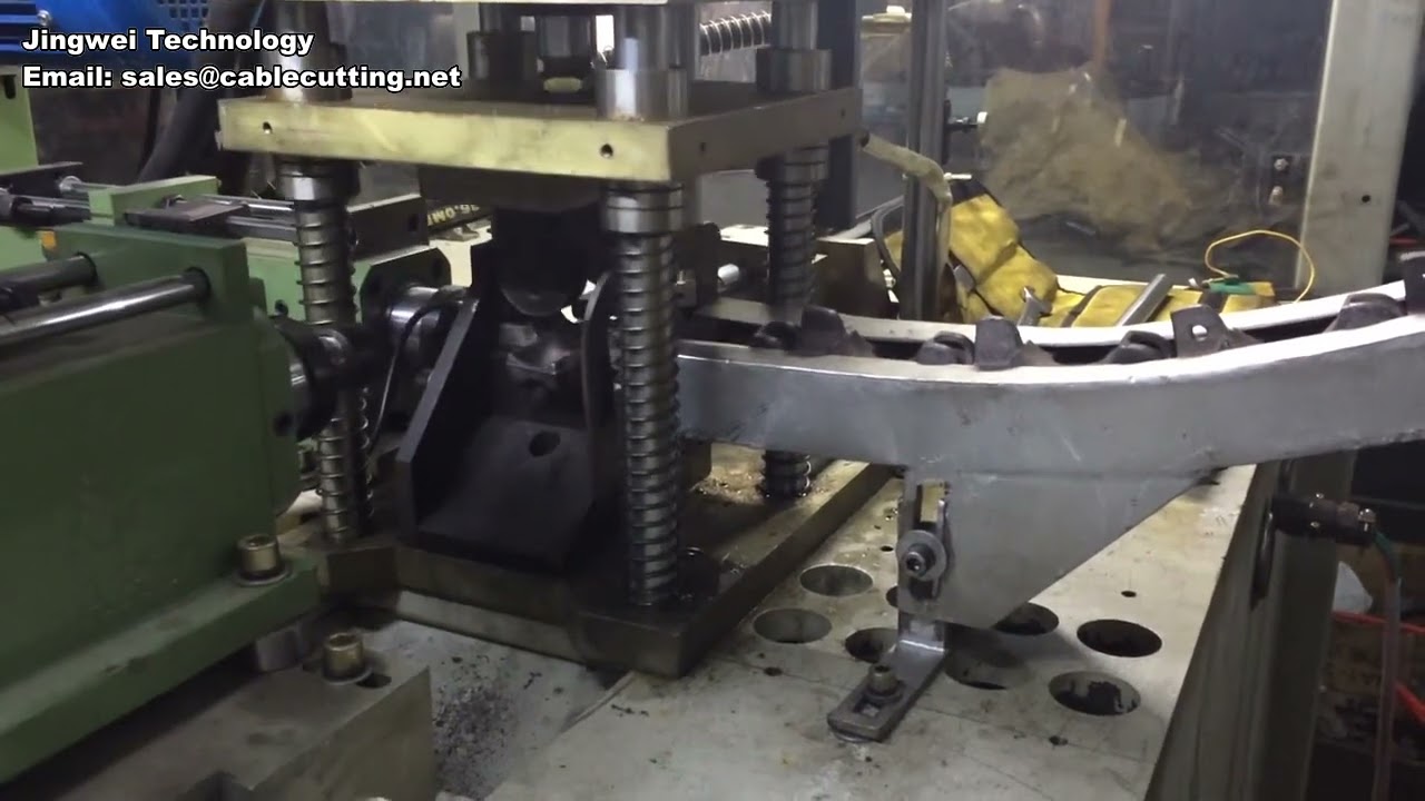 Máquina de Conformação e Soldagem de Arame 2D | Equipamento de Precisão para Conformação 2D