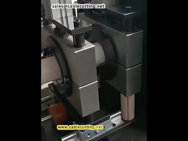 Máquina de Corte Rotativa Automática para Tubos PPR e PE - Corte Sem Cavacos