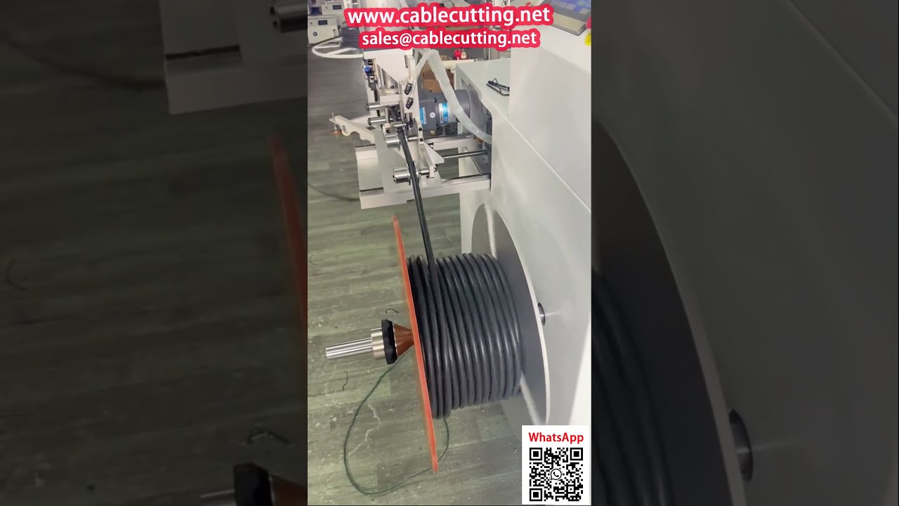 Máquina Multifuncional Eficiente para Rebobinamento e Bobinagem de Cabos
