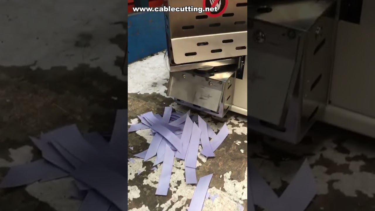 Cortador Elétrico Quente e Frio para Fitas de Nylon | Máquina de Cortar Cintos de Zíper | Equipamento Industrial