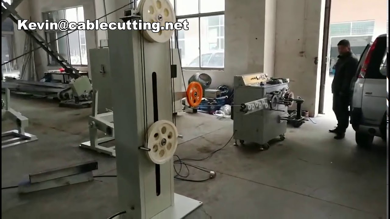 Máquina Automática de Alimentação e Bobinamento de Fio 1T e 2,5T – Desbobinadeira Eficiente