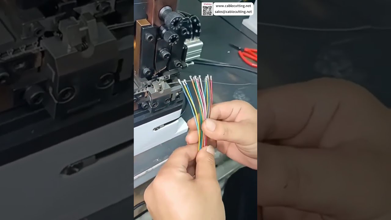 Crimpagem de Terminais Ultrassilenciosa: Preço Baixo, Entrega Rápida e Empilhamento Automático Personalizado