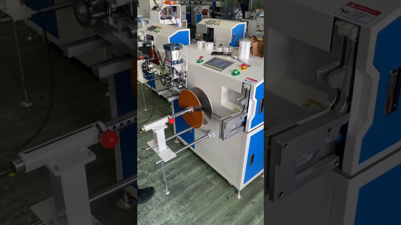 Máquina Automática de Contagem, Classificação, Corte, Bobinagem e Amarração de Fios (1mm a 16mm)
