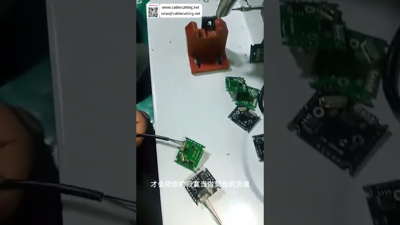 Equipamentos Automáticos para Processamento de Fios e Soldagem PCB – Prontos para Envio e em Estoque!