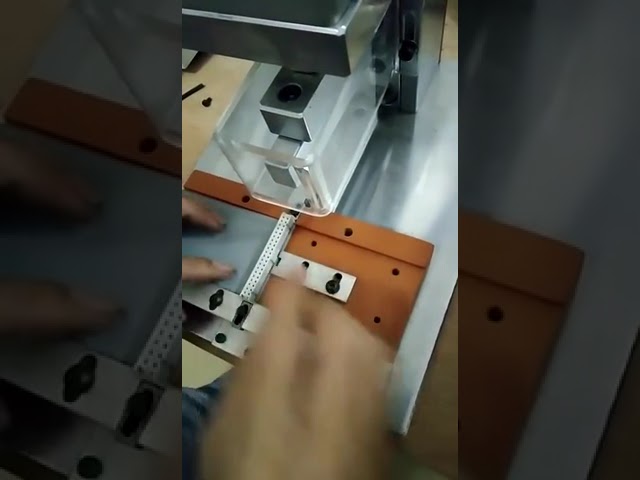 Máquina de Crimpagem Pneumática IDC Platinum | Prensagem de Cabos de Computador