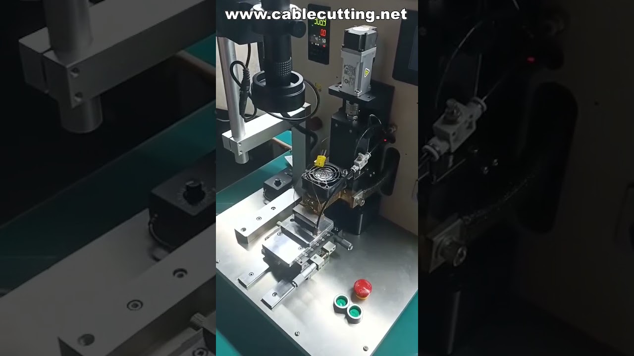 Máquina de Solda Servo e Hot Bar: Soldagem de Cabos Flexíveis com Alta Precisão