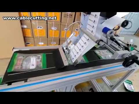 Máquina Automática de Rotulagem para Frascos Redondos com Impressora Integrada | Encolhimento por Manga | Copos Plásticos