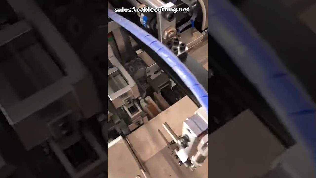 Máquina de Crimpagem de Terminais com Estanhamento de Cabo - 5 Modelos Automáticos