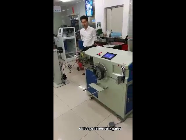 Máquina de Agrupamento de Fios - Automação Industrial para Cabos