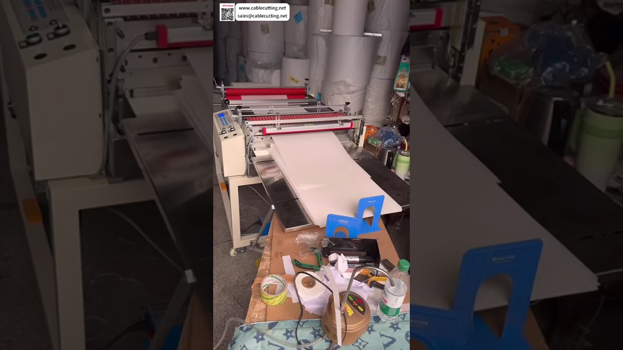 Máquina de Corte de Alta Velocidade para Papel Hot Fix de Strass com Motor Servo – Processo de Alto Rendimento