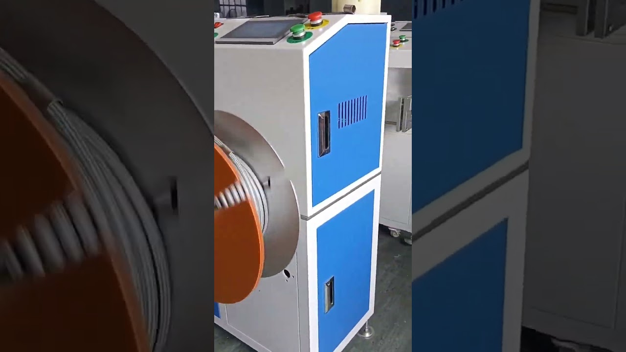 Máquina Tudo-em-Um: Contagem, Classificação, Corte e Bobinagem Automática de Fios e Tubos (1mm a 16mm)