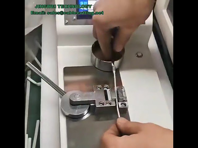 Testador de Tensão Terminal Elétrico - Medidor de Força Push Pull para Chicotes e Conectores