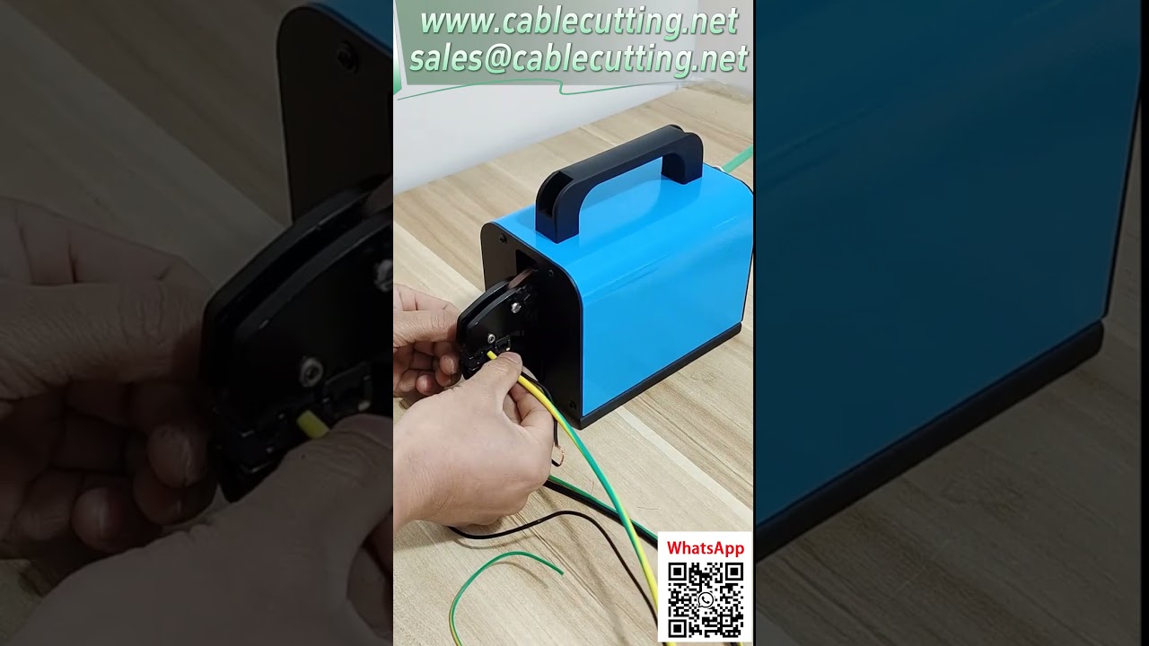 Máquina de Crimpagem Vertical Pneumática 16mm² | Compensação de Ajuste e Matrizes Intercambiáveis
