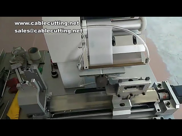 Máquina de Enrolar e Etiquetar Fios Automática de Ultraprecisão | Modelo Básico