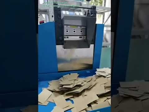 Automatic Nylon Rope and Elastic Band Cutting Machine for Woven Tapes