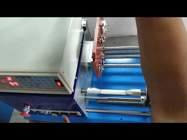 Computer Automatic Wire Coil Winding Machine 830-S for Magnesium Rod & Mica Plate Cable