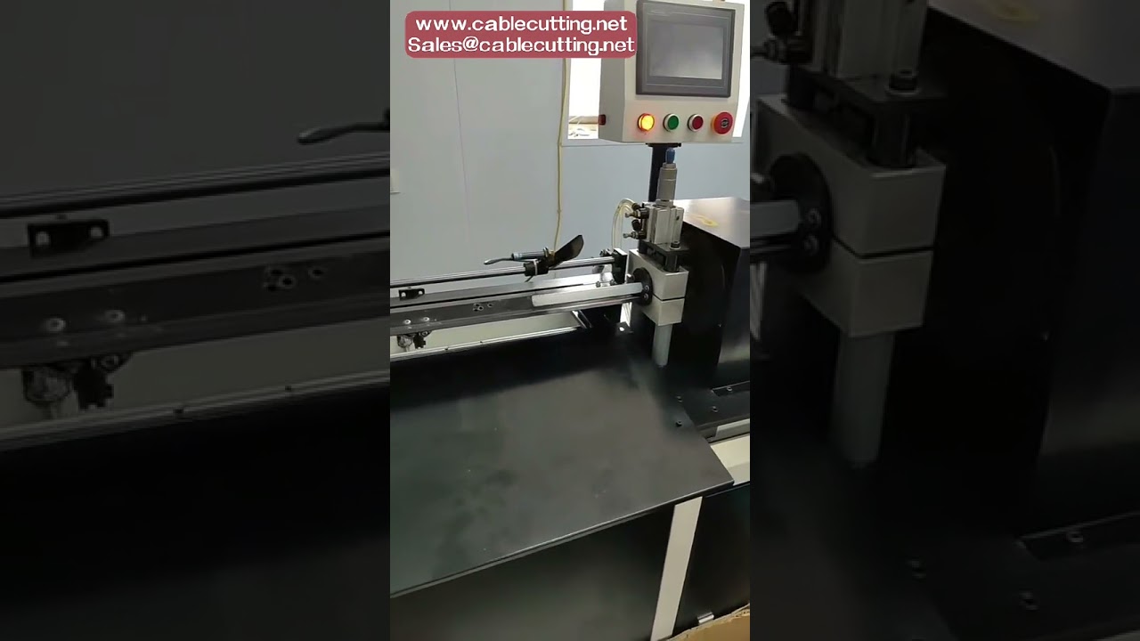Máquina de Corte Rotativo para Tubos Plásticos de Grande Porte: PC, PE, PVC, PP, ABS, PS, PET - Cortador de Tubos Rígidos
