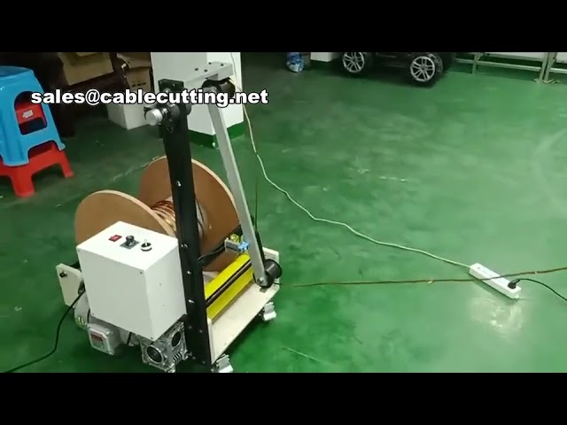 Máquina de Alimentação de Cabos com Carga Nominal de 50kg - Prealimentador de Cabos