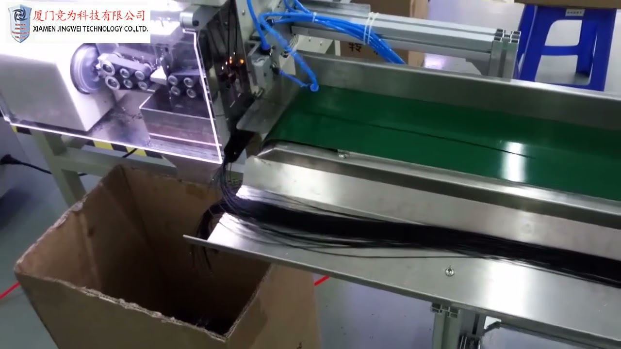 Máquina Pré-Alimentadora de Fios | Equipamento de Pré-Alimentação para Chicotes Elétricos | Puxador Automático de Fio