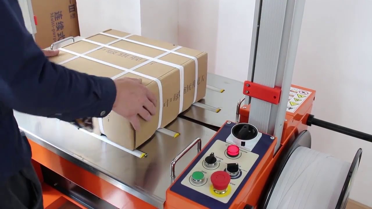 Máquina de Fitar Caixas Automática | Solução de Embalagem Industrial