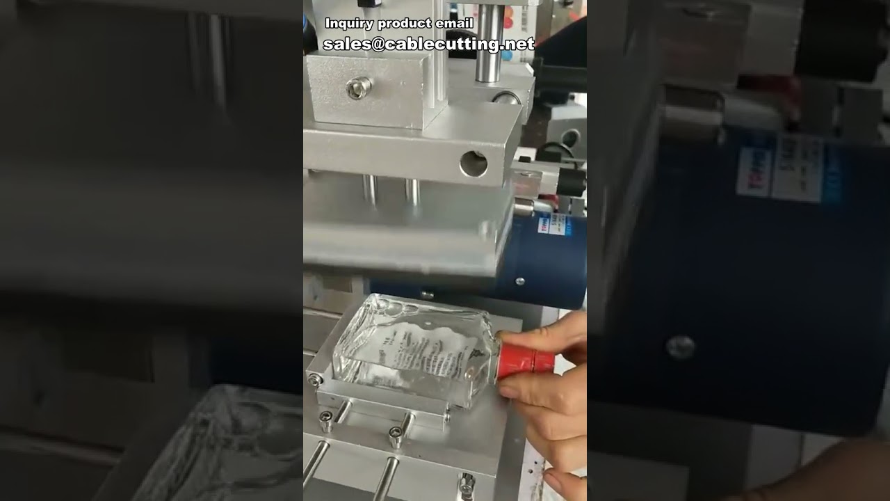 Máquina de Rotulagem Adesiva para Garrafas Quadradas | Solução Industrial Precisa e Eficiente