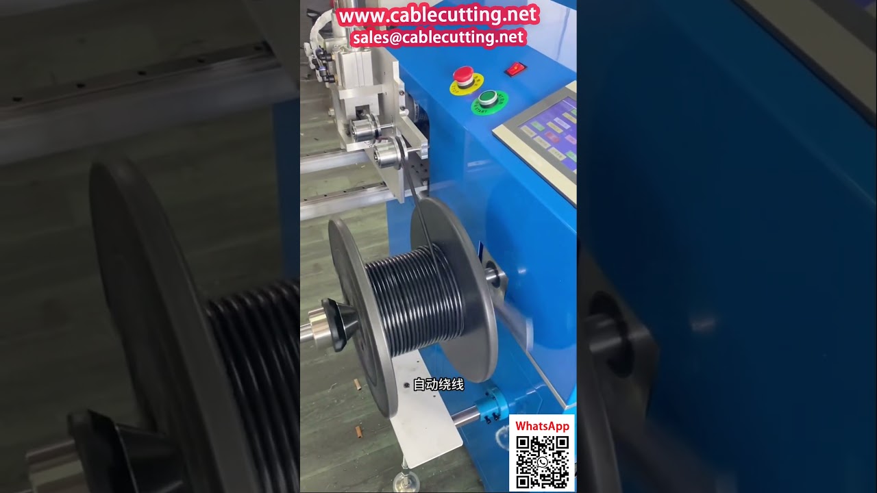 Máquina de Bobinar Automática com Contador de Metragem – Versão Exportação