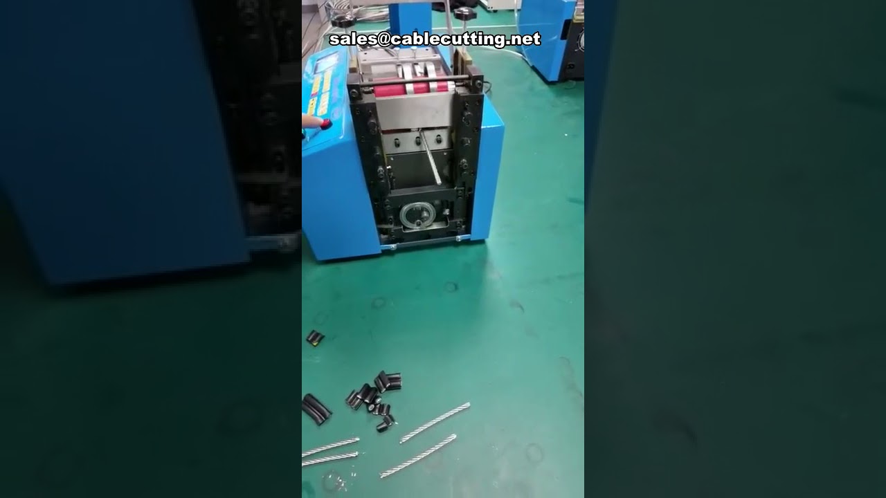 Máquina de Corte para Cabo de Aço de 6mm - Corte Preciso e Eficiente