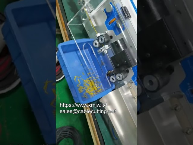 Máquina Automática de Corte e Decapagem de Cabos Elétricos - Venda Direta de Fábrica