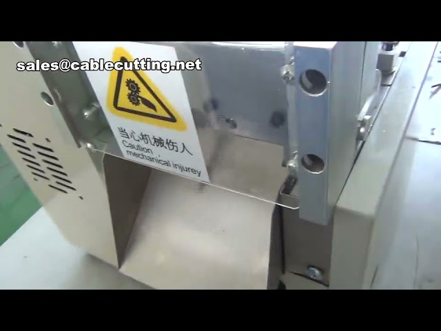 Máquina de Corte Automático de Tubos PVC, Vidro e Plástico - Alta Precisão