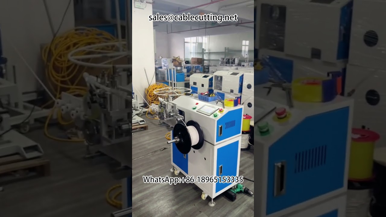 Máquina de enrolar com contagem de metros: de bobina grande para pequena, inversor e desbobinador ativo para precisão