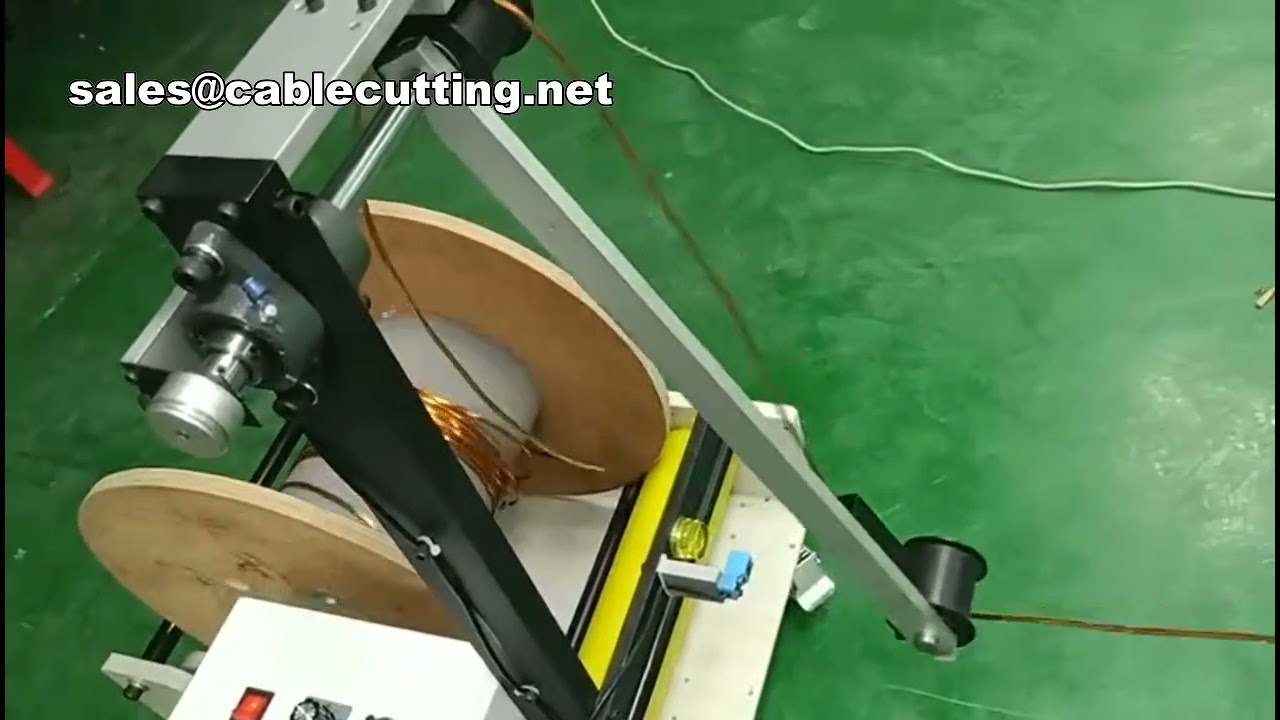 Máquina de Alimentação de Cabos com Carga Nominal de 50kg | Pré-Alimentador Industrial