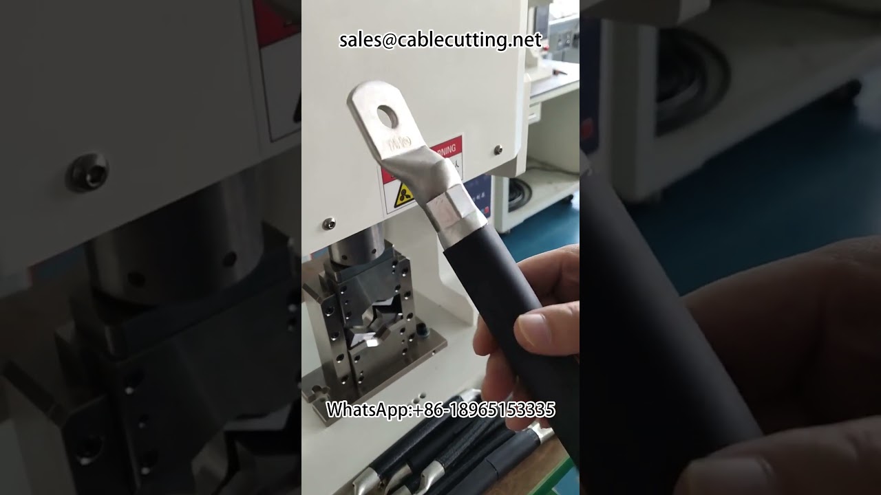 Máquina de processamento de chicote fotovoltaico para cabo de 240 mm² | Fábrica de cabos solares