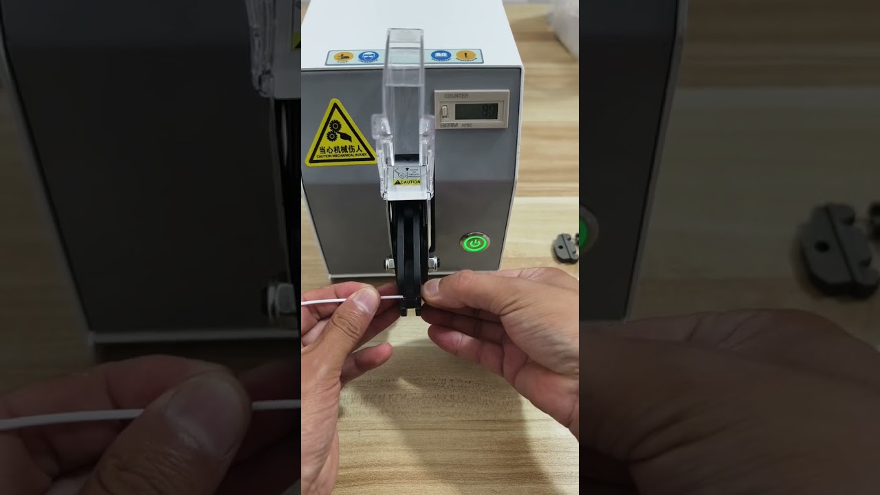 Máquina Pneumática de Crimpagem de Terminais | Automação Industrial #máquina #crimpagem #automação