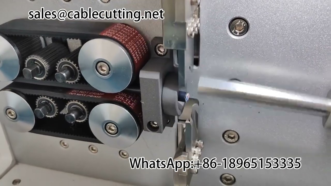 Máquina de Decapagem de Fios | Equipamento para Chicotes Elétricos | Processamento de Cabos