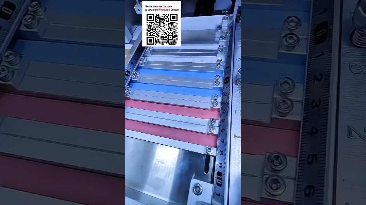 Máquina de Corte de Tubo Termoencolhível de Alta Velocidade com Impressão e Marcação a Laser – 1 a 6 Saídas, Profundidade C